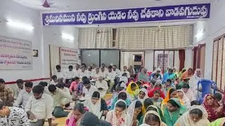 ఇదిగో మనుష్యుల మధ్యన దేవాది దేవుడు పాట@hebronprayerhousebhimavaram 