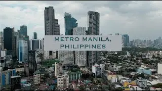 Exploring Metro Manila from Above | DJI Mini 3 Pro Drone Footage