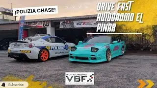 DRIVE FAST RACE Nissan, Toyota, BMW, Mini Cooper, Polizia Car | VBF | SUPERCARS US
