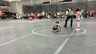 Troy Scott - Tyrant Scuffle Duals Round 1 (K-6 / 56 lbs)