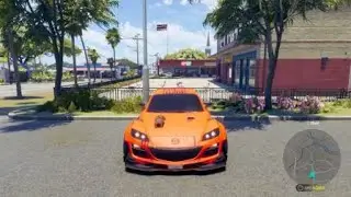 The Crew Motorfest - Mazda RX-8 Gold Edition | Cruise | Sounds Amazing