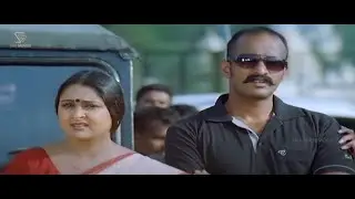 Malavika Won In Election Against CM Brother | Huli New Kannada Scenes | Kishore Scenes