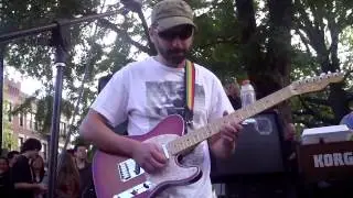 Dread Rocks at Honk!/Octoberfest - Cambridge, Massachusetts October 13, 2013