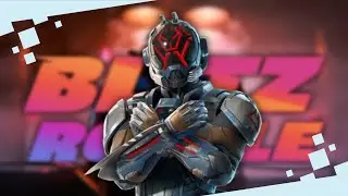 Fortnite: Blitz Royale | The Visitor (Reality Unknown) Skin Gameplay!