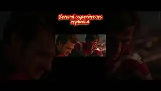 Several superheroes replaced except Wolverine who is irreplaceable ... #marvel #mcu #dc #wolverine