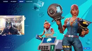 DAEQUAN RETURNS TO STREAM FORTNITE