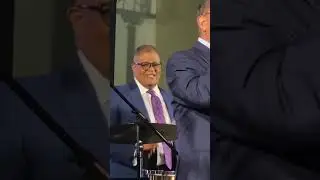 Marcial Istúriz y Gilberto Santa Rosa en Víspera de Reyes con la Orquesta La Puertorriqueña