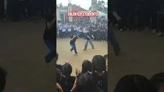 Showdown ng mga talented students #showdowndance #talentedstudents #dancechallenge