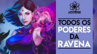Todos os poderes da Ravena (Rachel Roth)