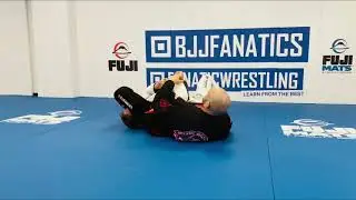 The Arm Razor Lock from Mount to S-Mount Matrix Setup by Greg Hamilton BJJ dot com