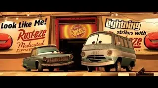 Pixar's Cars: Car Talk Click and Clack the Tappet Bros. (Tom & Ray Magliozzi) Cameo
