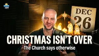 Morning Joy: Merry Christmas Octave! (Portrait)