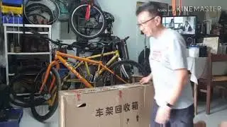 Winspeed Longriders II steel touring bike frame from China