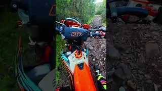 Mai arrendersi😁💪🏻#iamkll #hardenduro #exc300 #mescoladura #salitaviscida