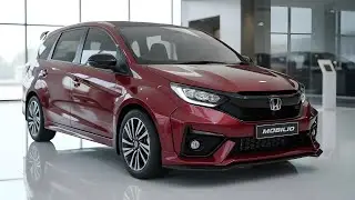 2026 Honda Mobilio Concept First Look &ndash; Redefining the Compact MPV!