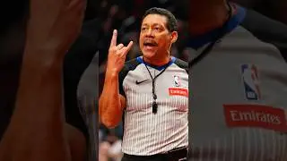 Everyone&rsquo;s Favorite NBA Ref Just Went Down, Bill Kennedy Injured  😨 #nba #shorts #basketball