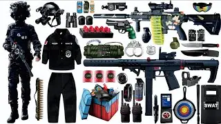Mystery box unboxing:Tactical Equipment, Anti Terrorism Gun, Sniper Gun, Submachine Gun.