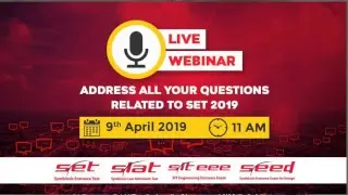 SET Webinar  2019 Live Stream