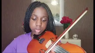 I played Hamnataing on the violin
