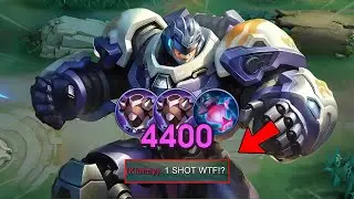 FINALLY! I FOUND THE BEST NEW 1 SHOT BUILD FOR JOHNSON!! - MLBB