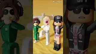 When Noob carries a rock ☠️ PT5 - Roblox Dead Rails #robloxanimation