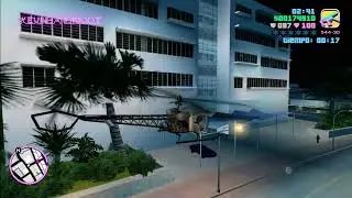Grand Theft Auto Vice City - Control Del Helic&oacute;ptero De Ocean Beach