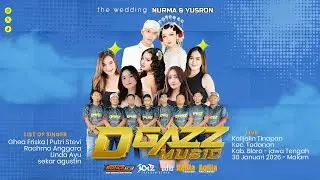 🔴LIVE D'GAZZ MUSIC WEDDING PARTY YUSRON & NURMALA - KALIJALIN TINAPAN TODANAN BLORA - JOIZ AUDIO