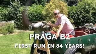Будет ли он работать? Praga B2, последний раз работал 1 сентября 1939 года!