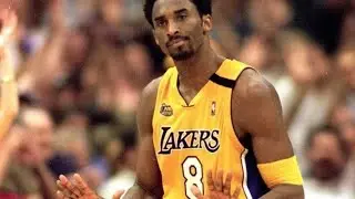 KOBE BEHIND THE BACK FASTBREAK DUNK!