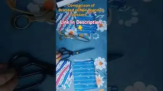 scissors review ✂️#scissors #flipkart #shots #sewing #explore