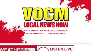 590 VOCM Radio Network Station ID 1980's
