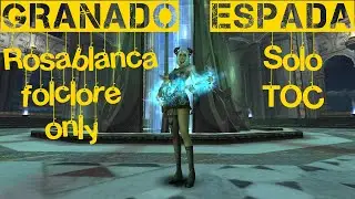 [Andromida Granado Espada] - Tower of Chaos SOLO ROSABLANCA
