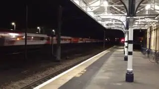 (HD) 90029 passing Retford with the 1D24 06/11/2016