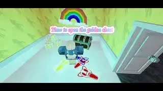 When is your first time opening a golden chest #Roblox #99 nights in the forest  #Saving kid￼￼￼