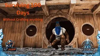 Surviving 100 Days On Valguero - Sgt. Duckie Gaming #Live - Ark Survival Ascended