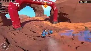 Trailmakers Rally Ironman (Thrusters, Car) 31.96s (WR)