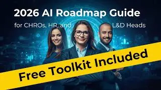 2026 AI Roadmap Guide for CHROs, Hr and LnD Heads with Free Toolkit