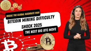 Bitcoin Mining Difficulty Shock 2025  Inside the Global Hashrate War & the Next Big BTC Move