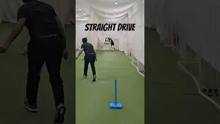 Straight Drive? More Like Straight-ish 😅 | Amateur Cricket Fails & Wins #cricket #shorts