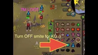 Turn OFF smite to trick maxed bh acc - MOBILE pking St0p Moving osrs