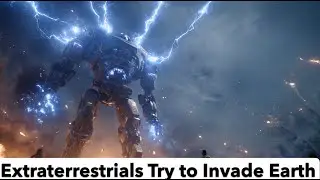 Extraterrestrials Try to Invade Earth, Only to Meet a 500,000-Year-Old Human AI | HFY