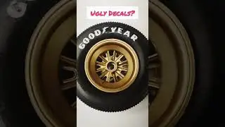 Balloon Tires Ford Shelby GT40 Le Mans 1966 MKII 1:12