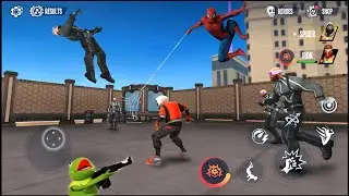 Spider man fight man jum games playing fly fight games 