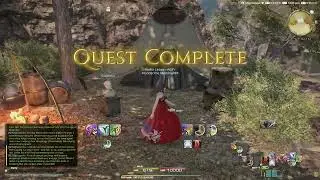 [A Realm Reborn Sidequests] Final Fantasy XIV: Level 24-25 Eastern Thanalan