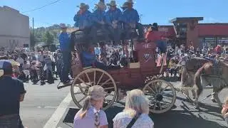 2024 Pendleton Westward HO! Parade: Indians