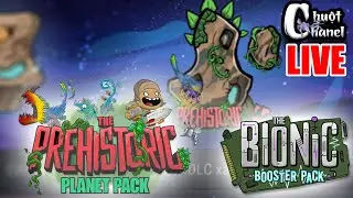 🔴#26: MÔ HÌNH LUMB TỰ ĐỘNG + ĐUN CACBON | OXYGEN NOT INCLUDED PREHISTORIC + BIONIC NGÀY 900+