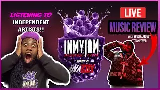 Get Your Music Heard | LIVE MUSIC REVIEW w/ TCTAKEOVER