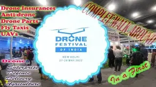Bharat Drone Mahotsav 2022 | Walk Around Video | 👌😍😎