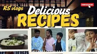 మా పోరగల్లతో  vegetable rice #rsvlog #vegthalirecipe #kidsvideo