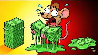 شرح التضخم 🧀 بالجبن والفأر